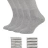 30Er Pack - Calcetines - Grau