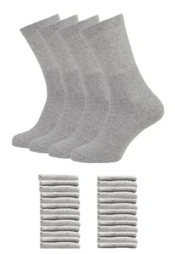 30Er Pack - Calcetines - Grau