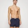 Puma Swim Men Logo Length Swim Shorts - Bañador - Navy