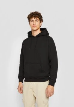 URBAN CLASSICS Blank Hoody - Jersey Con Capucha - Black -Jack & Jones Ventas ebce21909b83483eb1a9b2310b8f4b39
