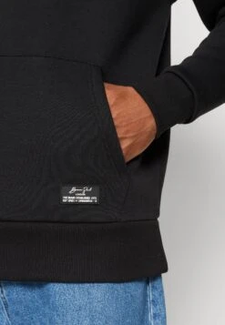 BRAVE SOUL Paci - Jersey Con Capucha - Black -Jack & Jones Ventas ebf84412015d4812832f39e4429ed8ec