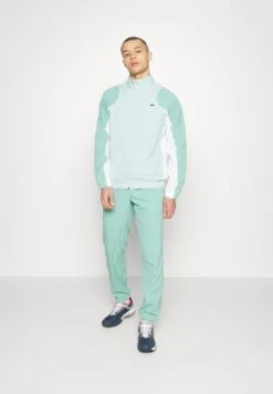 Lacoste Sport Tracksuit Tour - Chándal - Pastille Mint/Florida White Lima