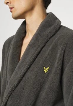 Lyle & Scott Lucas - Albornoz - Granite Grey 11 Lyle & Scott Lucas - Albornoz - Granite Grey -Jack & Jones Ventas ecf3170d5d254685ac40206e45397539