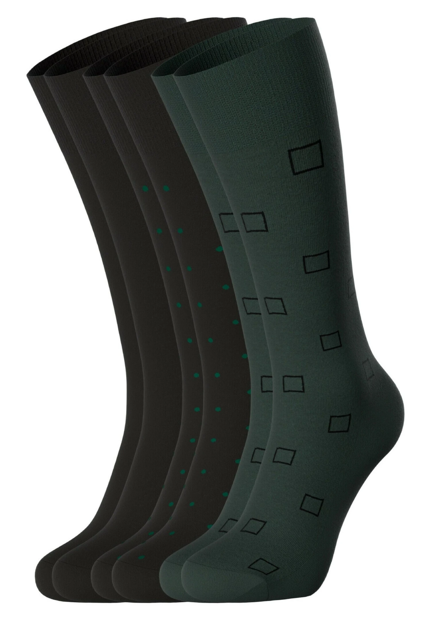 Pack Of 3 Pairs - Calcetines - Vert 1 Pack Of 3 Pairs - Calcetines - Vert