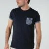 Deeluxe Shamar - Camiseta Estampada - Navy