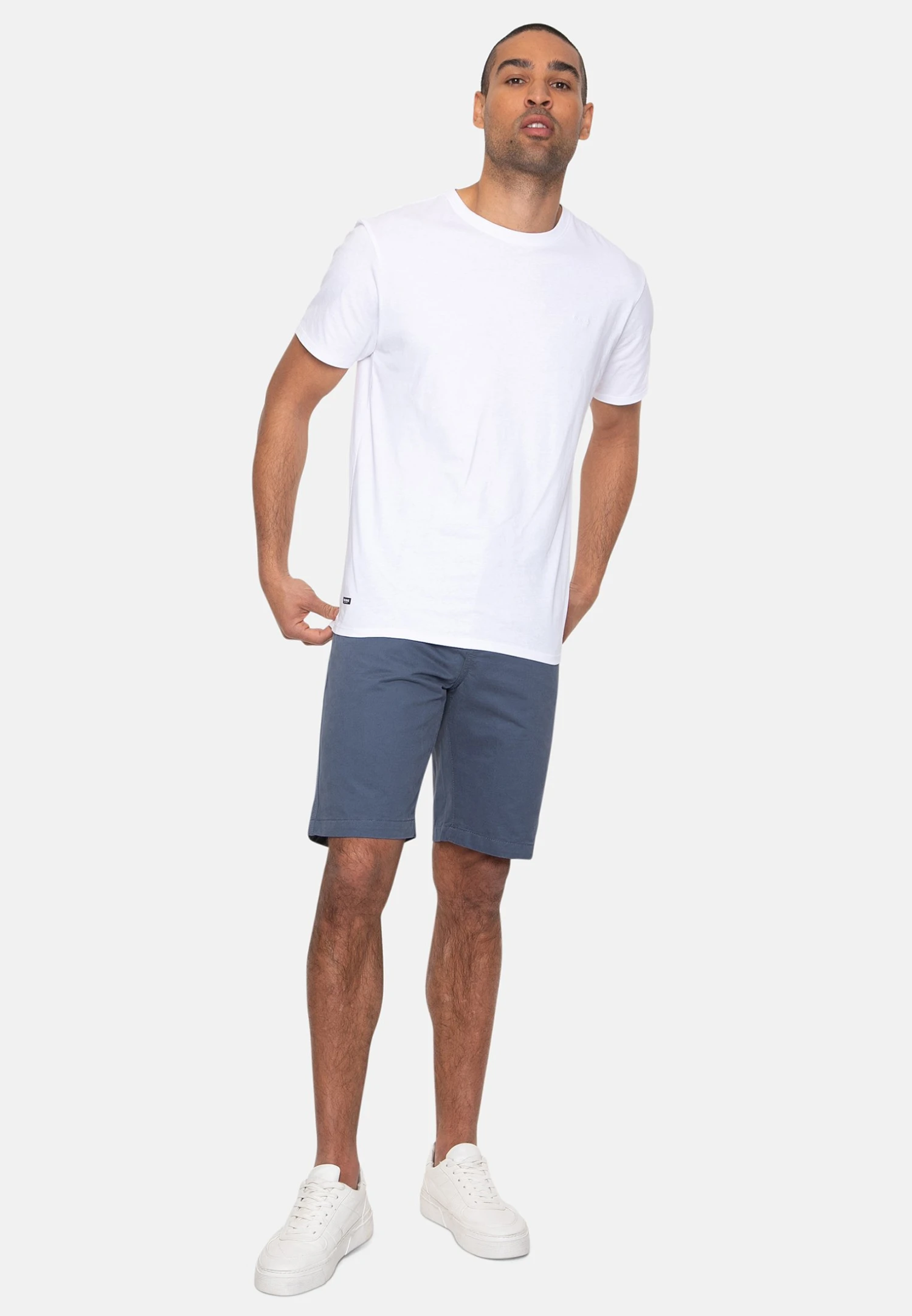 Threadbare Southsea - Shorts - Hellblau 2 Threadbare Southsea - Shorts - Hellblau - Imagen 2