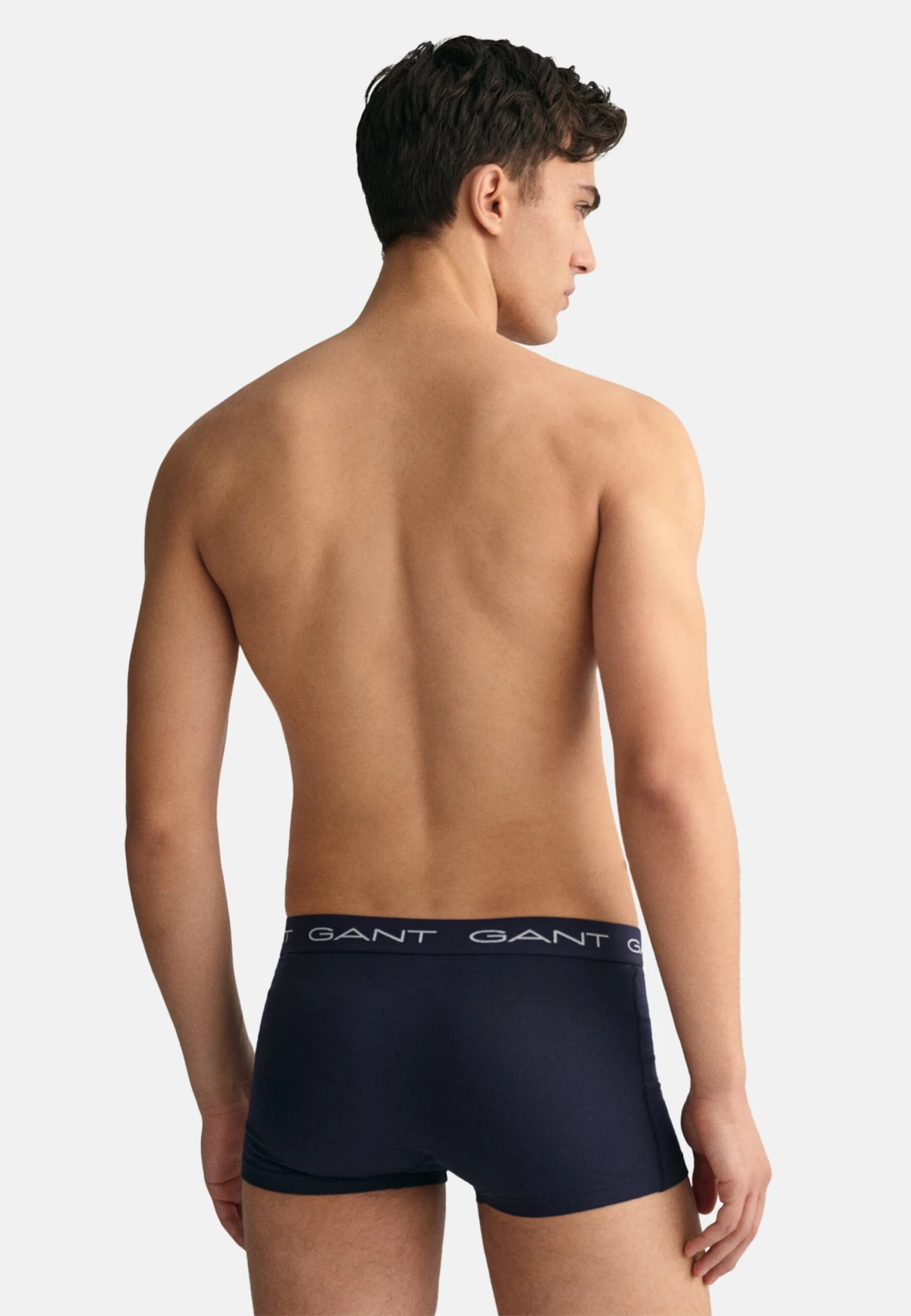 Gant Trunk 3 Pack - Culotte - Marine 3 Gant Trunk 3 Pack - Culotte - Marine - Imagen 3