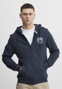 Blend Sudadera Con Cremallera - Dress Blues