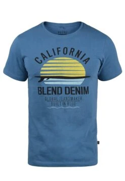 Blend Califo - Camiseta Estampada - Federal Blue -Jack & Jones Ventas effadb4ea1df40e9b9ec32b52fef5301