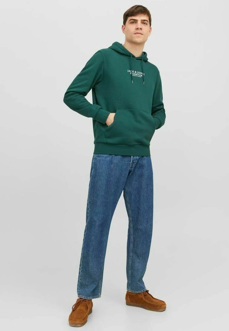 JACK&JONES Premium JprbluarchieNoos - Jersey Con Capucha - Ponderosa Pine 2 JACK&JONES Premium JprbluarchieNoos - Jersey Con Capucha - Ponderosa Pine - Imagen 2
