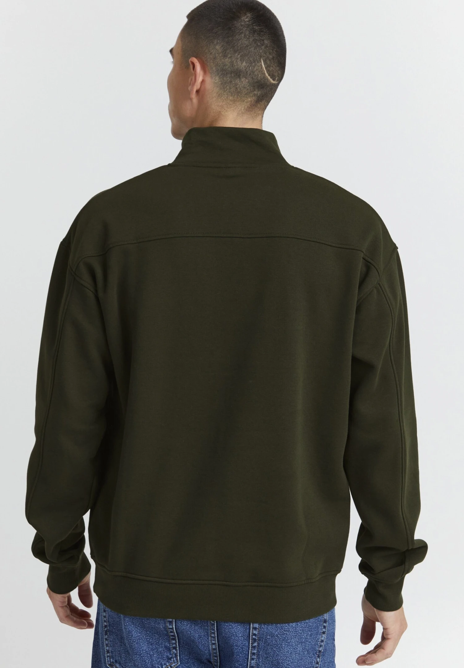 Solid Sdmason Halfzip Sw - Sudadera - Rosin 3 Solid Sdmason Halfzip Sw - Sudadera - Rosin - Imagen 3