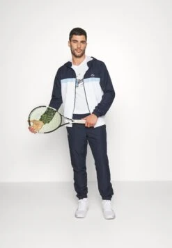 Lacoste Sport Tracksuit Hooded- Chándal - Navy Blue/White -Jack & Jones Ventas f1279b40ee8c45edacd0c6db58c436eb