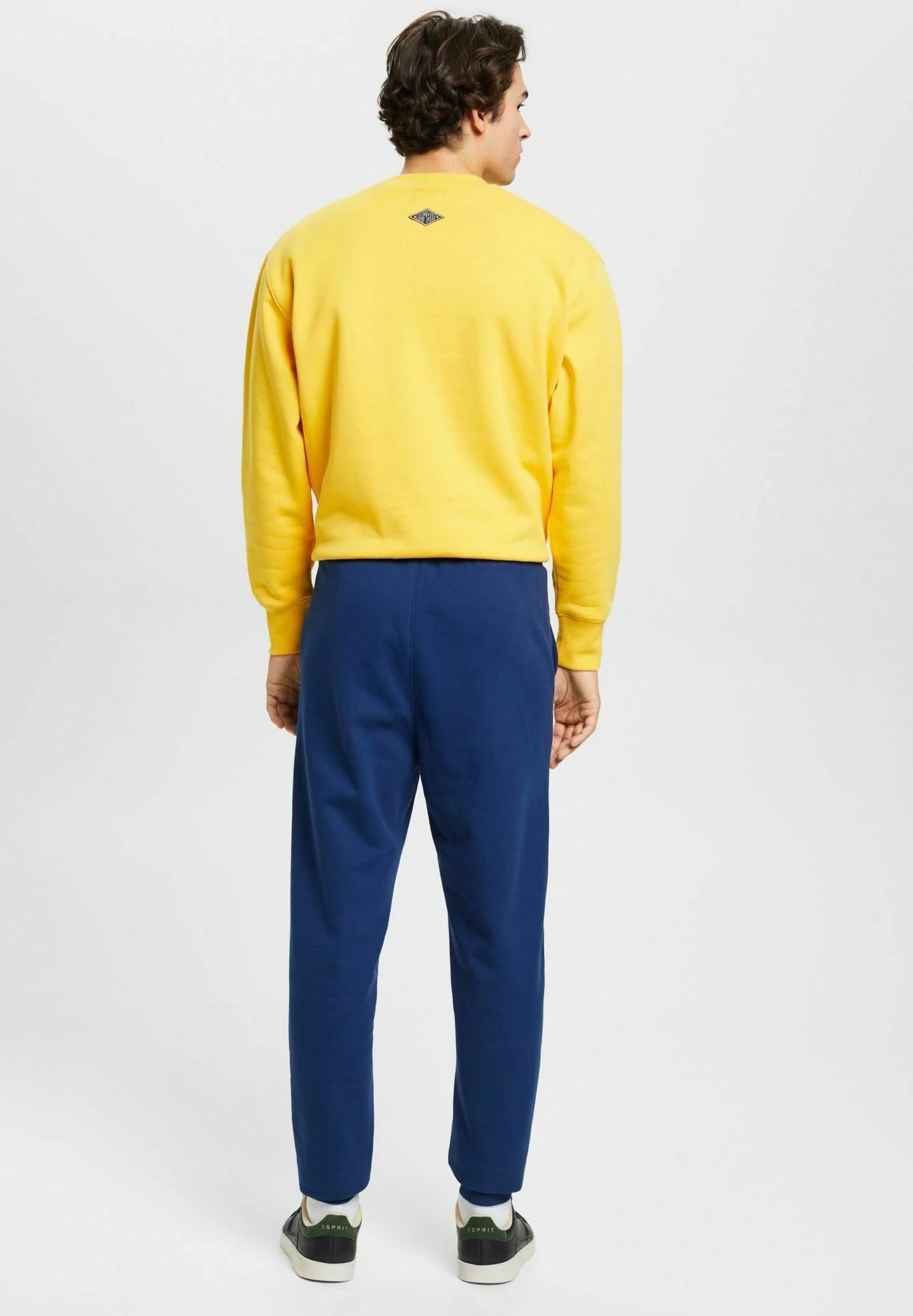 ESPRIT Jogging Mit Logoprint - Pantalones Deportivos - Ink 3 ESPRIT Jogging Mit Logoprint - Pantalones Deportivos - Ink - Imagen 3