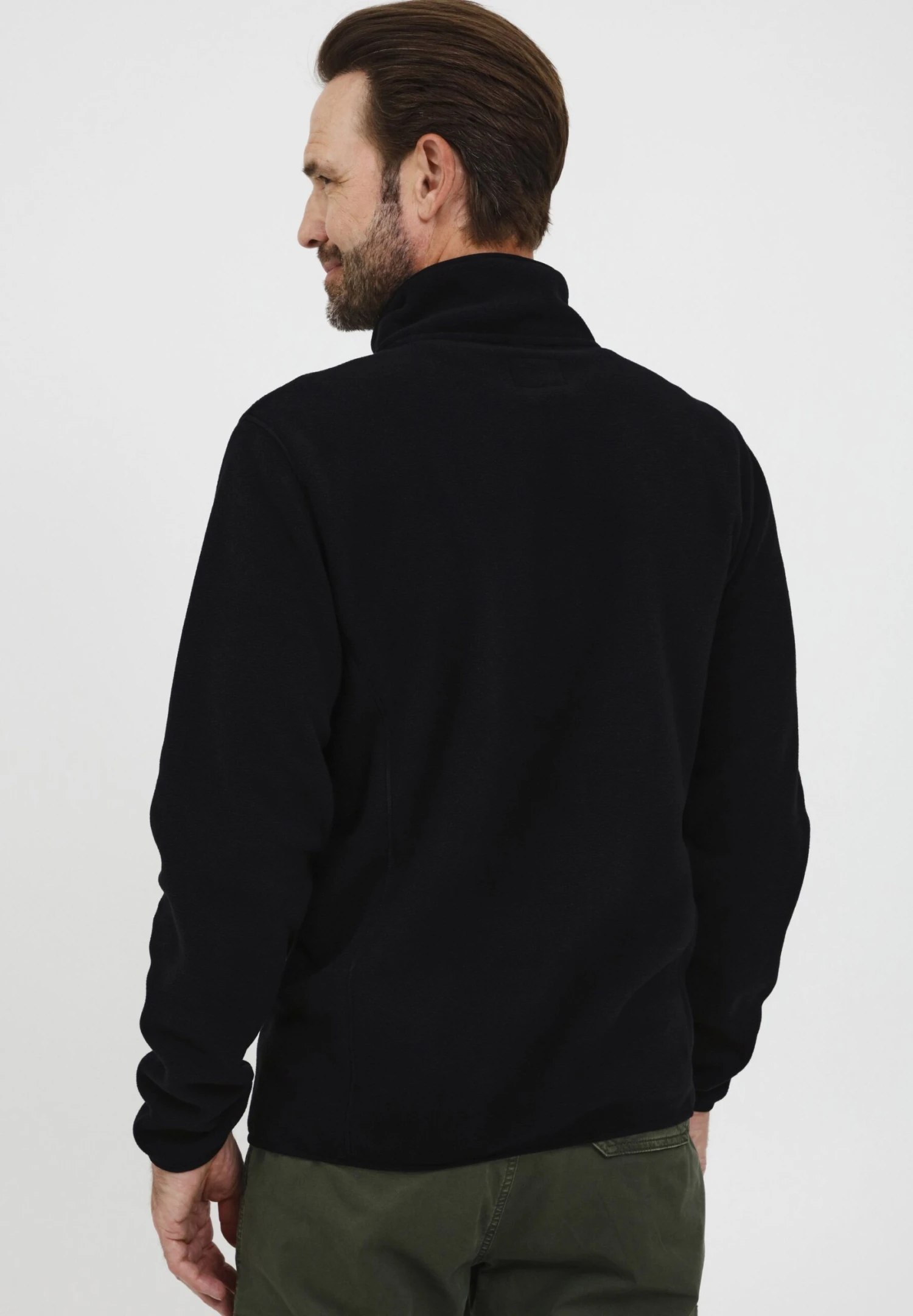 Fqbroder - Forro Polar - Black Beauty 3 Fqbroder - Forro Polar - Black Beauty - Imagen 3