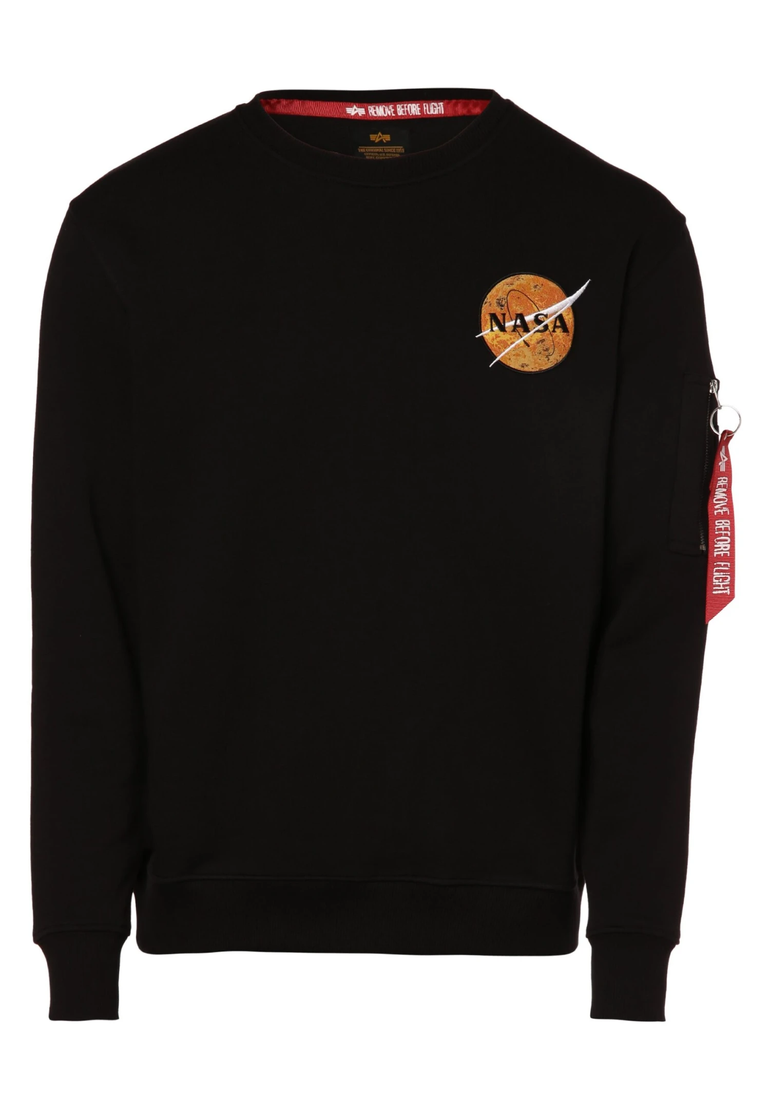 Alpha Industries Sudadera - Schwarz 1 Alpha Industries Sudadera - Schwarz