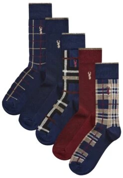 Next Five Pack - Calcetines - Dark Blue