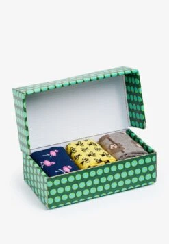 3 Pack - Calcetines - Green