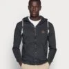 Indicode Jeans Quinby - Sudadera Con Cremallera - Charcoal Mix
