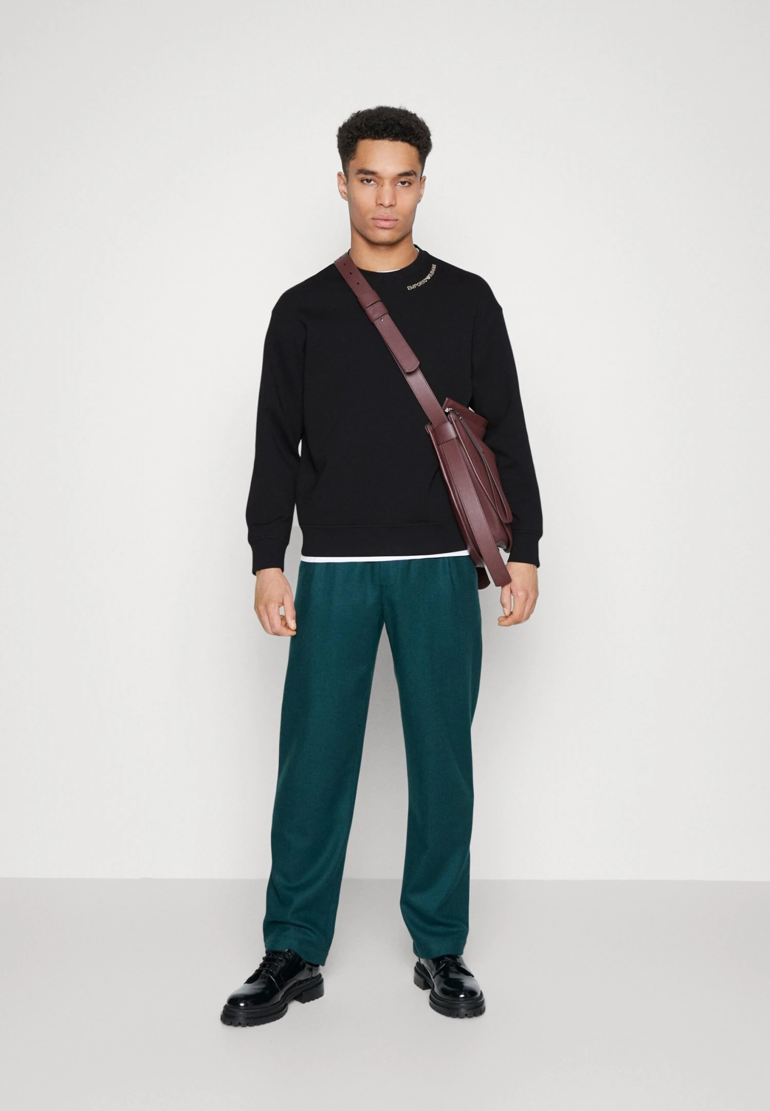 Emporio Armani Sudadera - Nero 2 Emporio Armani Sudadera - Nero - Imagen 2