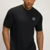 JP1880 Fonctionnel Jay-Pi Sport Quickdry - Camiseta Básica - Noir