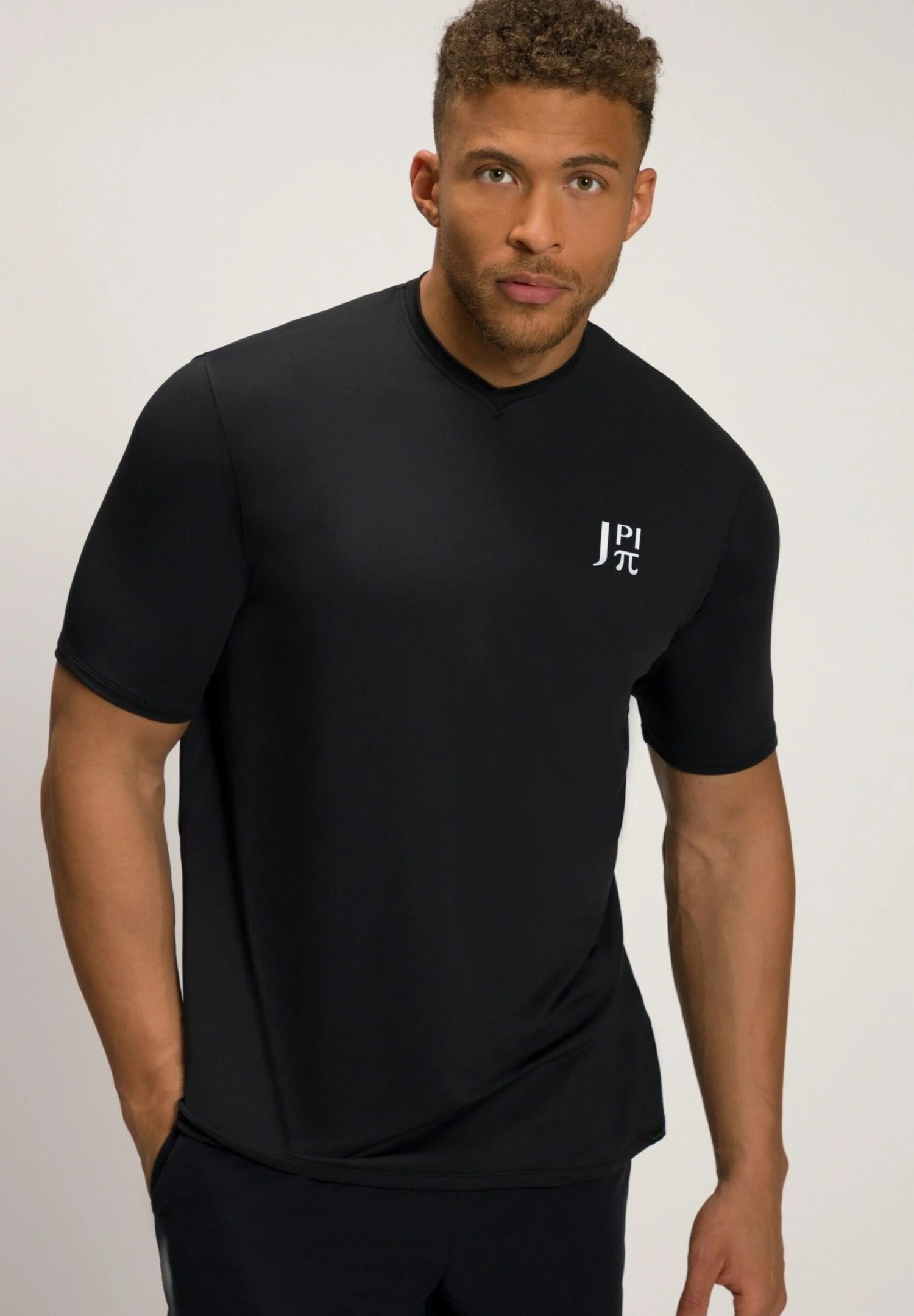 JP1880 Fonctionnel Jay-Pi Sport Quickdry - Camiseta Básica - Noir 1 JP1880 Fonctionnel Jay-Pi Sport Quickdry - Camiseta Básica - Noir