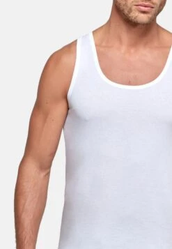 Cotton Organic - Top - Blanc -Jack & Jones Ventas f586a760c86342cd938fb5f346999600