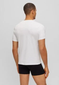 Boss Classic 3 Pack - Camiseta Interior - White -Jack & Jones Ventas f5d1b1f1564449c5b163d0666c4d94d5