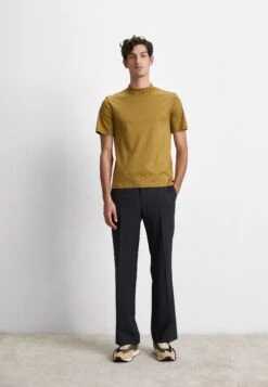 J.Lindeberg Ace Mock Neck - Camiseta Básica - Forest Green