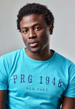 Prg - Camiseta Estampada - Turquesa -Jack & Jones Ventas f6f4abda7bc34b49a6e451074223339a