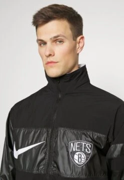 Nike Performance Nba Brooklyn Nets Lightwheight Jacket - Equipación De Clubes - Black/White -Jack & Jones Ventas f71fd4e33c7442d7a9110aa23c35a87a