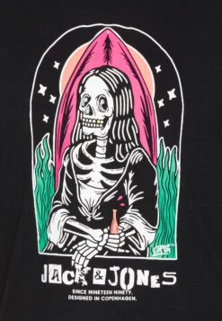 Jack & Jones Jorafterlife Tee Ss Crew Neck Sn - Camiseta Estampada - Black 10 Jack & Jones Jorafterlife Tee Ss Crew Neck Sn - Camiseta Estampada - Black -Jack & Jones Ventas f8b5ec48bfb34ab6bd32578b3ecb1061