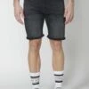 Koroshi Bermuda - Shorts Vaqueros - Black Denim