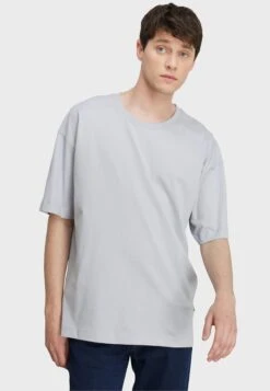 Camiseta Básica - Grey -Jack & Jones Ventas f8f5e140ade542c4a212835fbf1a4403