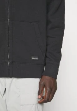 Hollister Co. Jocktag - Sudadera Con Cremallera - Black -Jack & Jones Ventas f9203a3e5e0f41b59a6aef2466df39f9