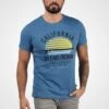 Blend Califo - Camiseta Estampada - Federal Blue