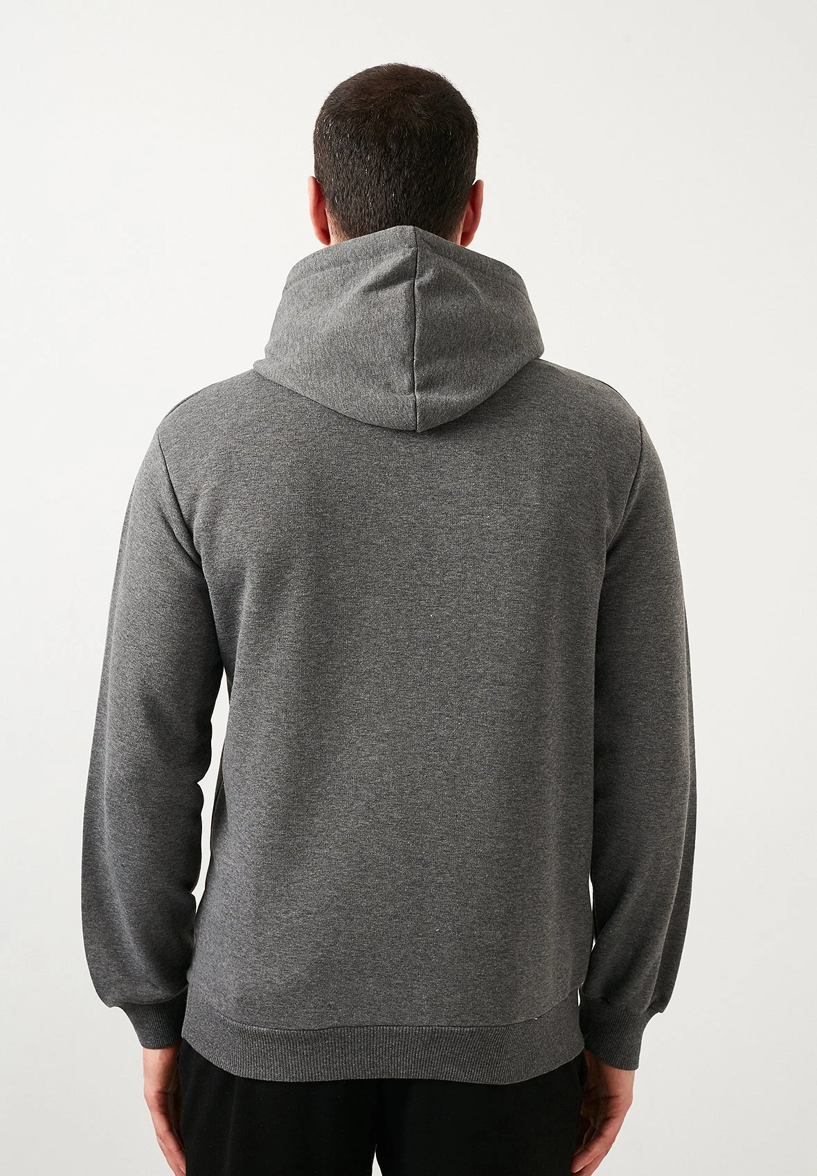 Jersey Con Capucha - Grey 2 Jersey Con Capucha - Grey - Imagen 2