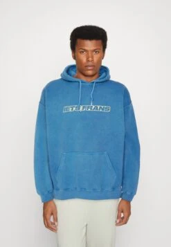 Iets Frans... Hoodie Unisex - Sudadera - Blue