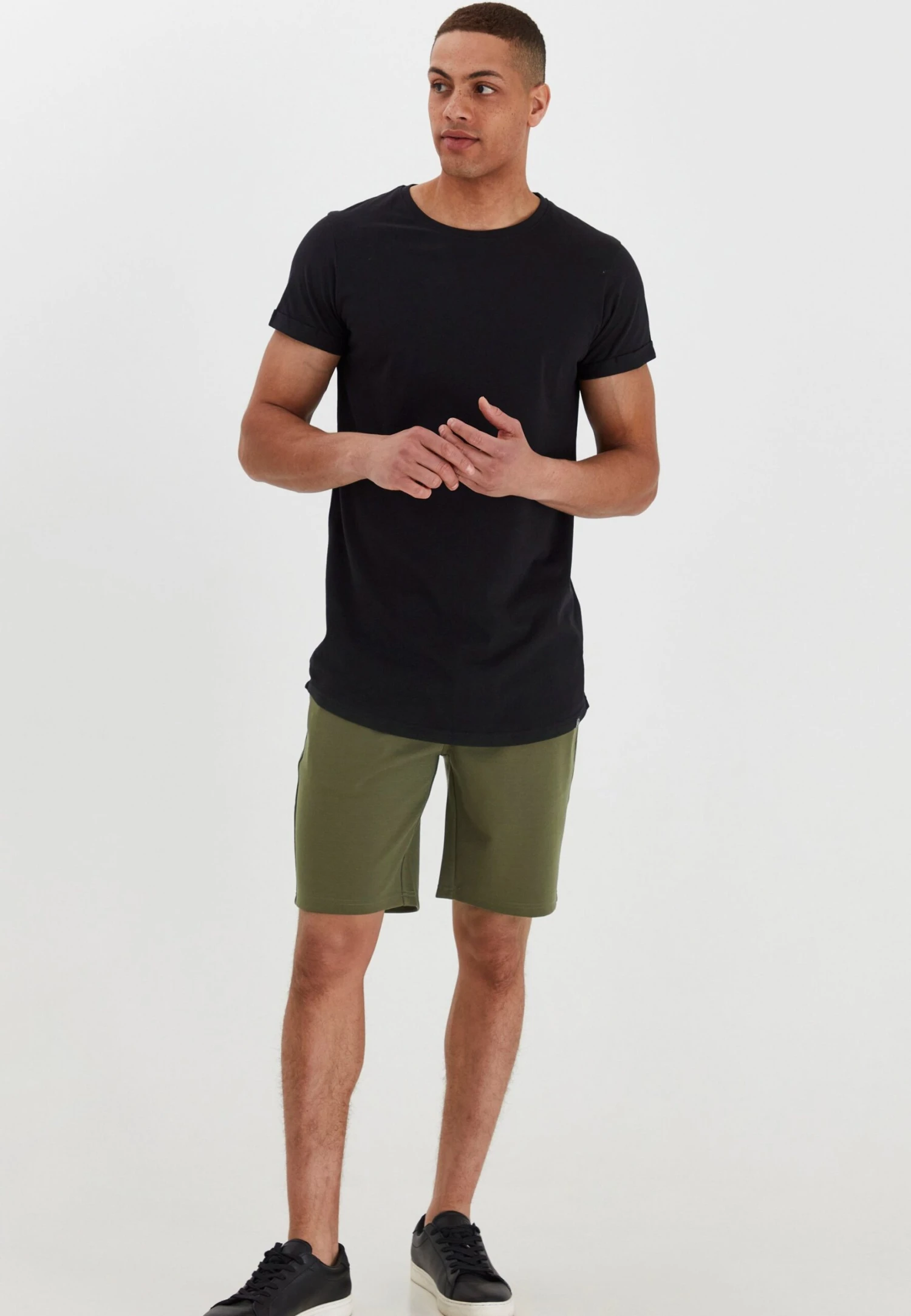 Blend Bhshorts - Shorts - Dusty Olive 2 Blend Bhshorts - Shorts - Dusty Olive - Imagen 2