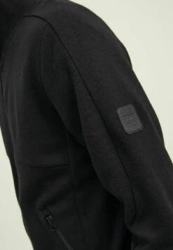 Jack & Jones High Neck Reissverschluss - Sudadera Con Cremallera - Black -Jack & Jones Ventas fbb22fdce5794d629a662be8c4ccf57f