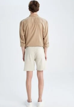 DeFacto Regular Fit - Shorts - Beige -Jack & Jones Ventas fbd09f6e1a9d40dfbb87684c660bac60