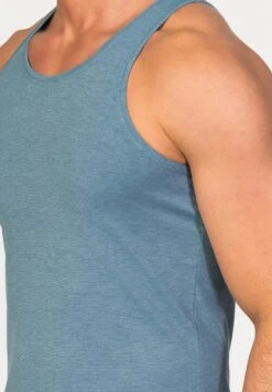 Tank Top Neptuno Soya - Camiseta Interior - Denim Blue -Jack & Jones Ventas fc7960cc6ec74cb5892944c599337b98