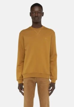 Trussardi Logo Embroidery - Sudadera - Tapenade