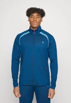 K-Swiss Hypercourt Tracksuit Jacket - Chaqueta De Entrenamiento - Blue Opal