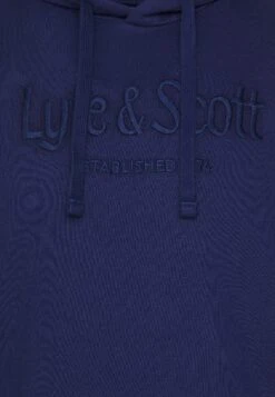 Lyle & Scott Overhead Hoodie - Sudadera - Navy -Jack & Jones Ventas fd268aced26145c7a9137ddf34babf0a