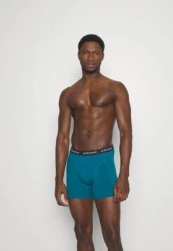BJØRN BORG Boxer 3 Pack - Culotte - Light Blue/Dark Blue
