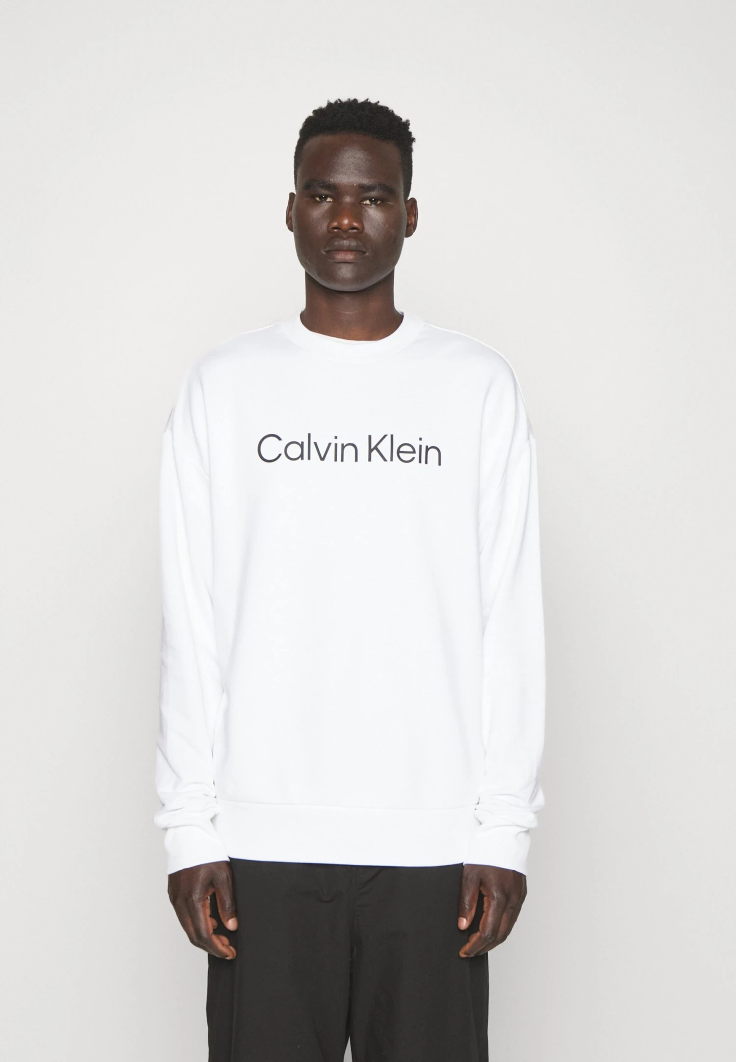 Calvin Klein Hero- Sudadera - Bright White 1 Calvin Klein Hero- Sudadera - Bright White