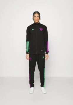 ADIDAS PERFORMANCE Fc Bayern München Track Suit Set - Chándal - Black