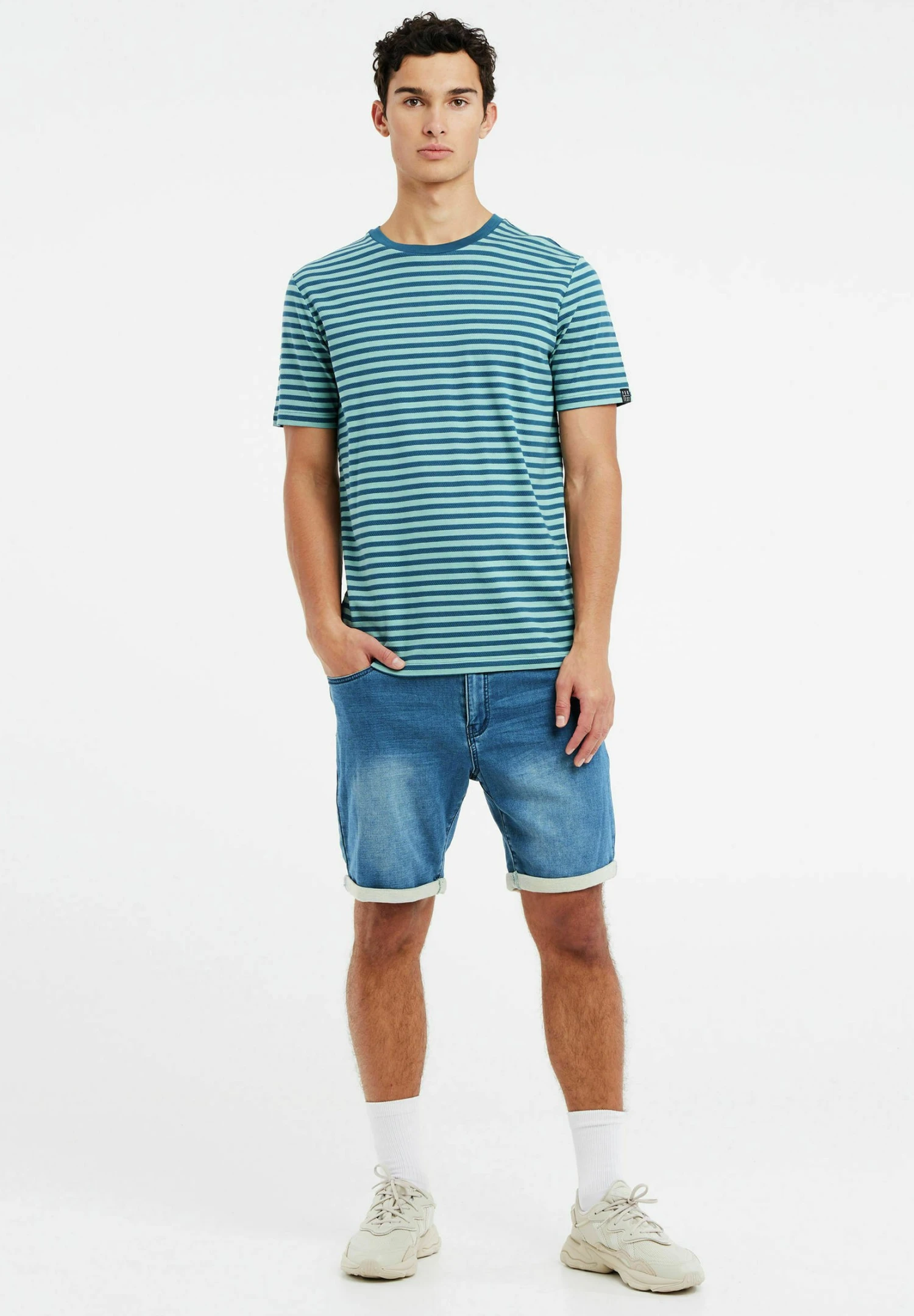 Protest Prtgodna- Camiseta Estampada - Arcticgreen 2 Protest Prtgodna- Camiseta Estampada - Arcticgreen - Imagen 2