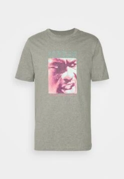 Jordan Brand Crew - Camiseta Estampada - Carbon Heather/Polarized Blue -Jack & Jones Ventas feb501d994e04fed81f6fbab6a5538d0