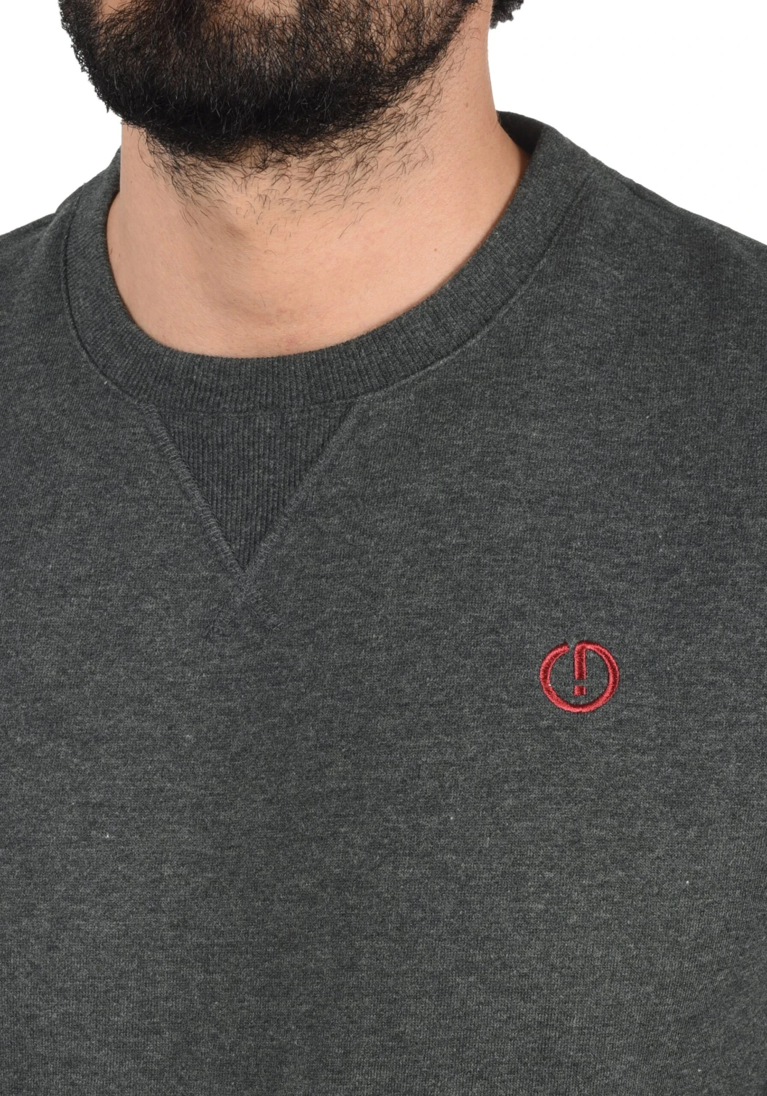 Solid Sdbenn - Sudadera - Med Grey 8 Solid Sdbenn - Sudadera - Med Grey - Imagen 8